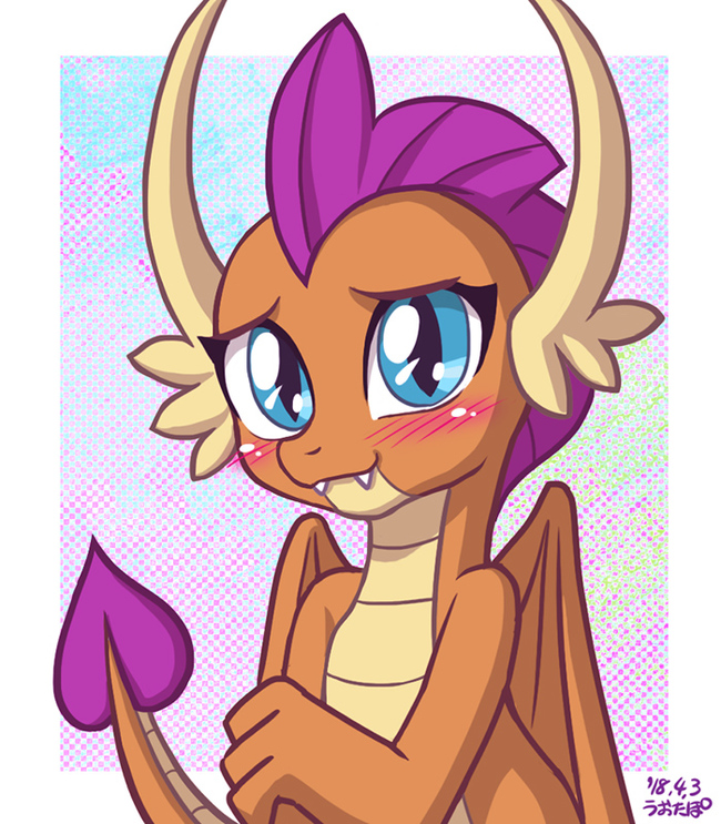 Smolder My Little Pony, Smolder, MLP Season 8, Uotapo
