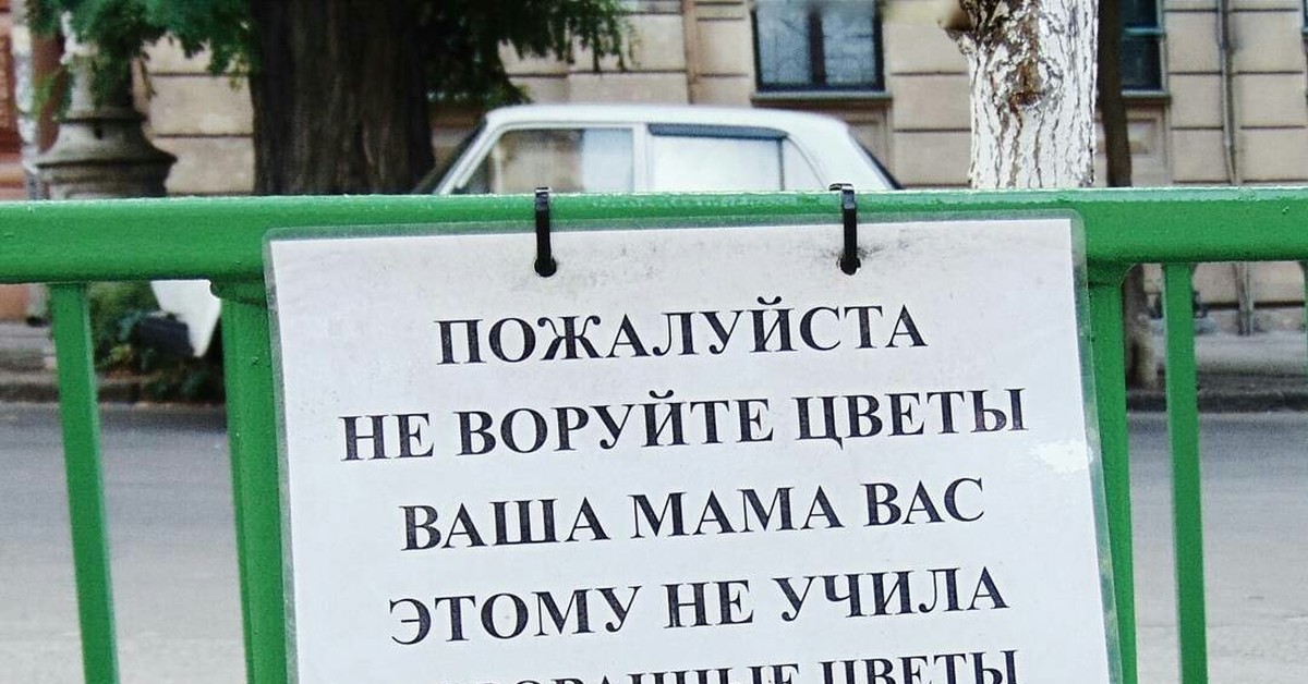 Картинка не воруй