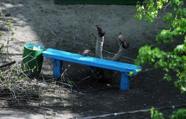 The history of one shop - Bench, Longpost, The photo