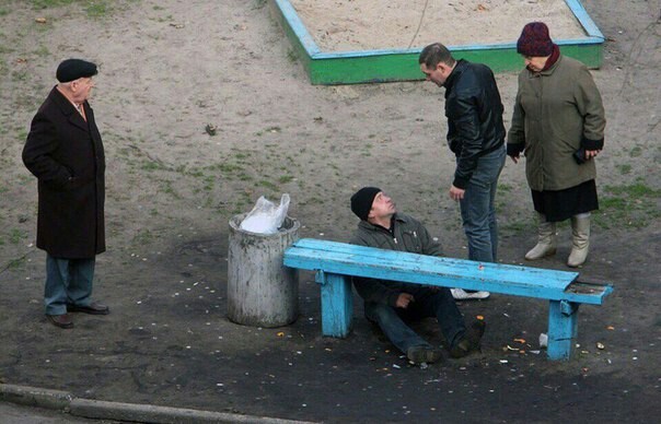 The history of one shop - Bench, Longpost, The photo