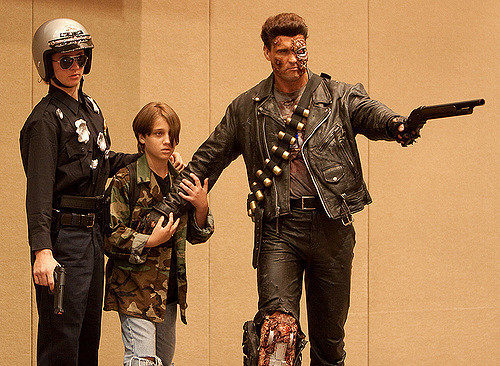 Terminator 2 (Косплей) DragonCon 2009 - Косплей, Терминатор, Интересное, Фотография