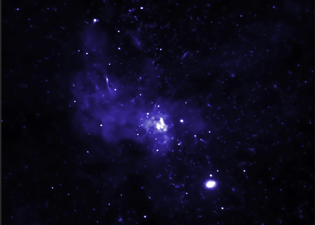 Astronomers have found 12 black holes in the vicinity of the center of the Galaxy - The science, news, Astronomy, Chandra, Black hole, Space