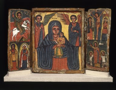 Ethiopian icons. - Religion, Antique icons, Ethiopia, Christianity, Longpost