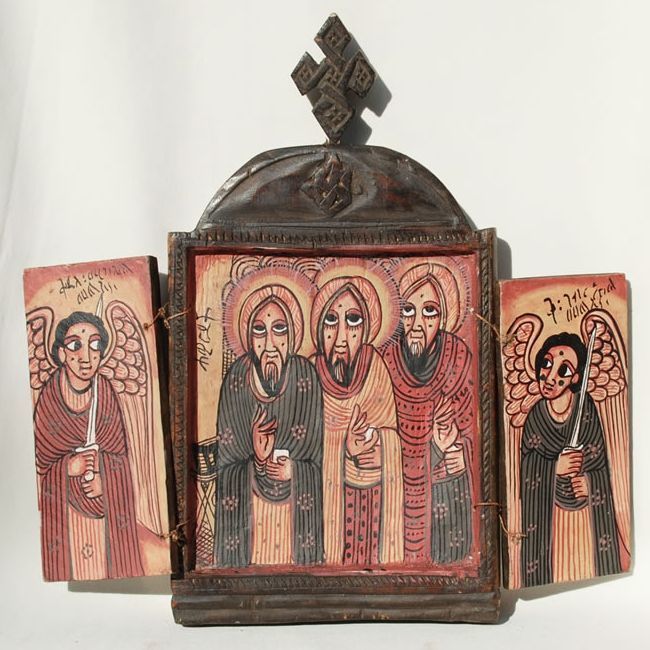 Ethiopian icons. - Religion, Antique icons, Ethiopia, Christianity, Longpost