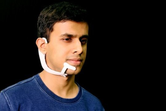 Interface that recognizes unspoken words - Alterego, Mit, Inventions, Video, Longpost