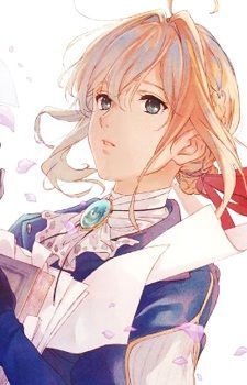 Violet Evergarden - Violet Evergarden, Anime art, Anime, Longpost