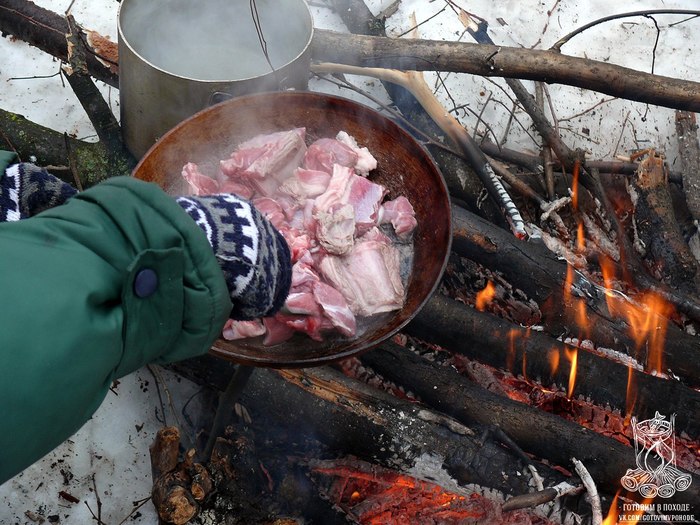 ШУРПА ИЗ БАРАНИНЫ
 - Поход, Лес, Туризм, Туристы, Еда, Кулинария, Природа, Отдых, Длиннопост