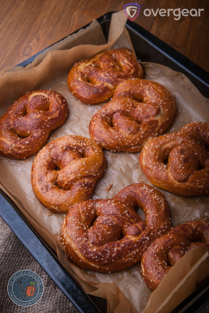 The Essential Brewfest Pretzel| - My, Literary Cuisine, From Odessa with carrots, Wow, Bakery products, The photo, Longpost, Recipe, Food