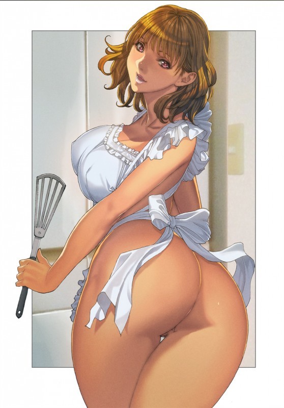 Some creativity from #homare - NSFW, Anime, Sexuality, Anime art, Hand-drawn erotica, Longpost