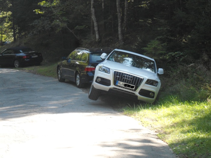 Parked - My, Germany, Parking, Germans, The photo