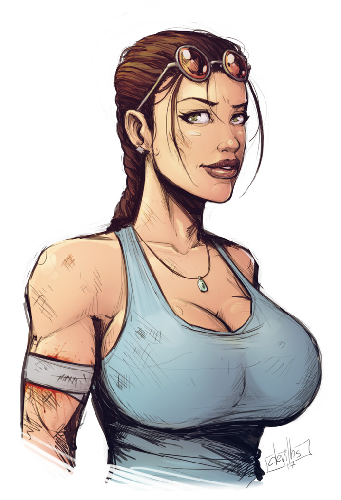 Lara Croft , , Tomb Raider,  , Devilhs