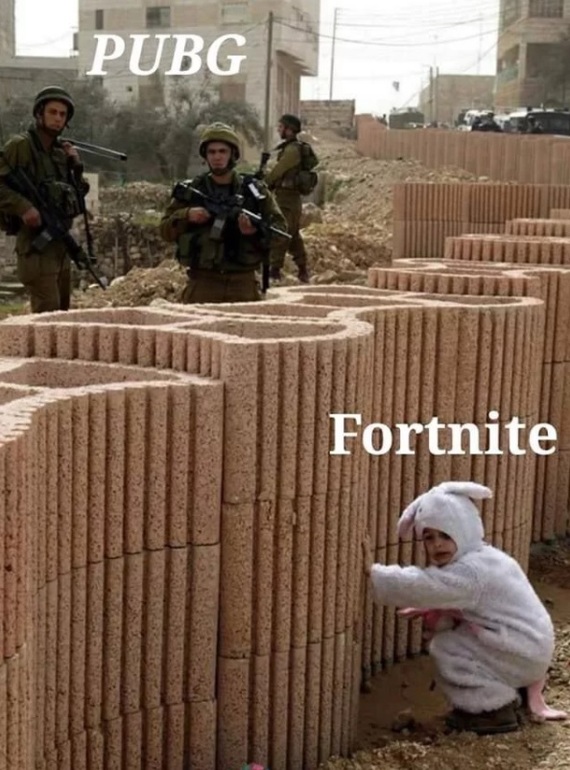 Pubg vs fortnite - Games, PUBG, The photo