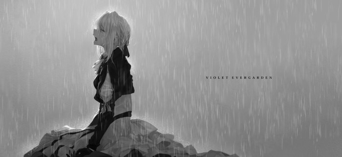 Violet Evergarden , Anime Art, Violet Evergarden