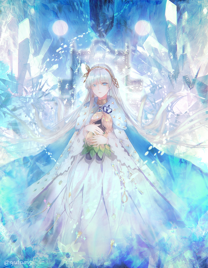 Grand Duchess Anastasia Nikolaevna Romanova - Anime art, Fate grand order, Caster, Anastasia Romanova