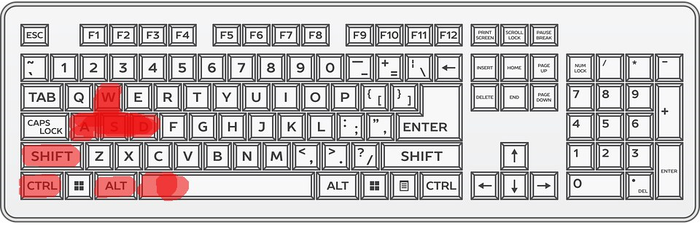 Тепловые карты клавиатур у разных программистов Программирование, Профессиональный юмор, IT юмор, Длиннопост, Клавиатура