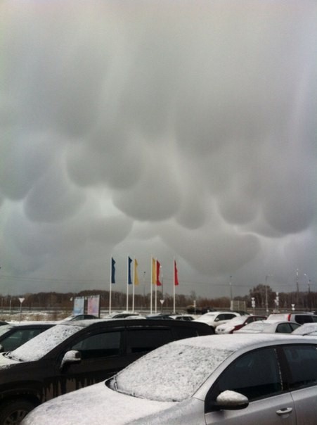 amazing sky - My, Nizhny Novgorod, Sky, Clouds, Longpost, The photo