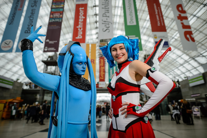 Stuff from Germany, Part 4. Leipzig Book Fair - 2018 - My, Germany, , Cosplay, Exhibition, Costume, Manga, Comics, Longpost