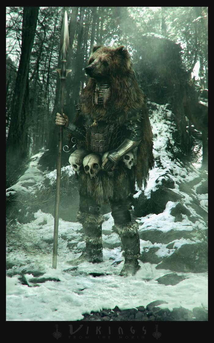 Vikings from the north. , , The Lost Vikings, 