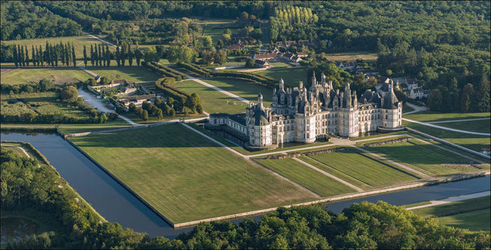 Chambord castle - , Loire, France