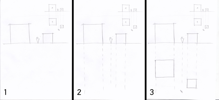 Как научиться рисовать падающие тени? Часть 1 Кривая линия, построение теней, рисование, Уроки рисования, длиннопост, видео