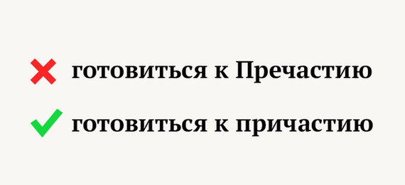 11 слов про веру и религию, которые нужно писать правильно - Русский язык, Религия, Церковь, Длиннопост