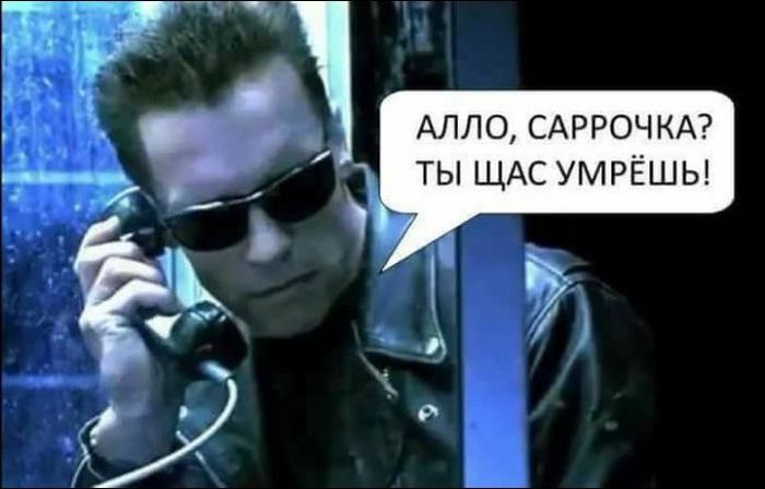 Sarah Connor - , Terminator, , From the network, Ivan Vasilievich changes his profession