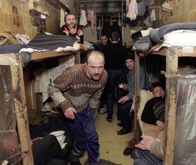 Prison life - Prisoners, Zeki, Prison, Zone, Bunk, Shkonka