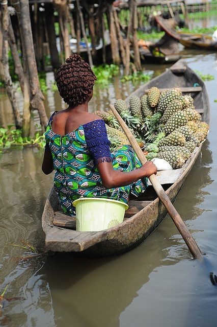 Countries of the world. B - Benin. - Africa, The photo, Longpost