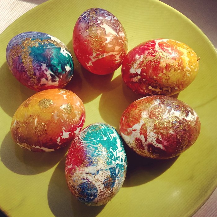 Space Eggs - Easter, My, Easter eggs
