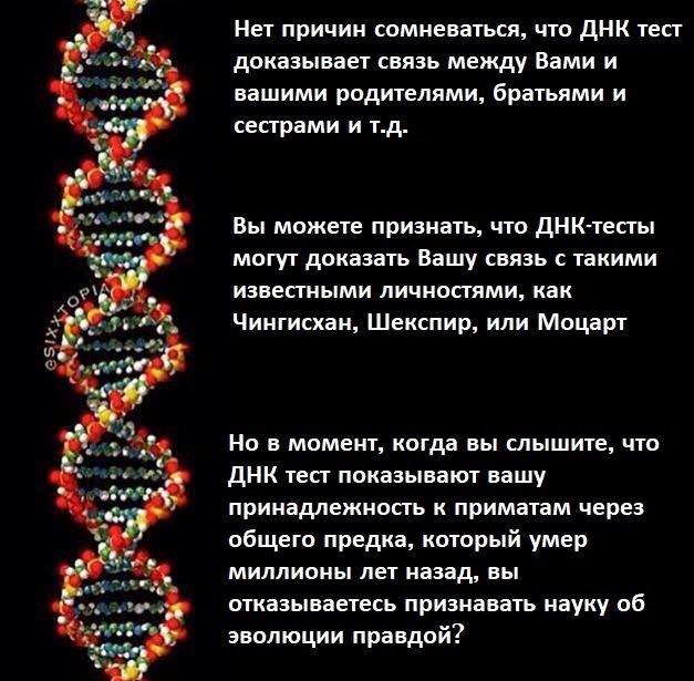 I do not think that this resource will appreciate it. - Evolution, The science, ChSV