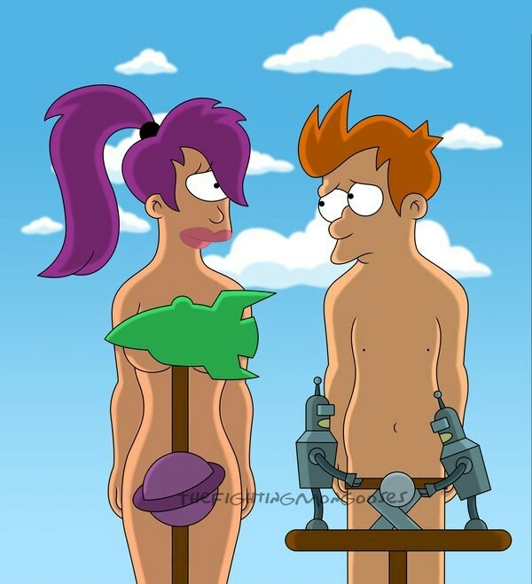 Old pick. - NSFW, My, Strawberry, The Simpsons, Futurama, Turanga Leela, Bender, Lisa Simpson, Marge Simpson, , Longpost