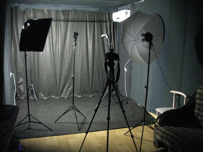 Home photo studio - My, The photo, Beginning photographer, Photo studio, , Longpost