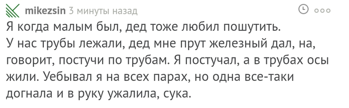 Хороший дед. И игры интересные!) - Скриншот, Комментарии на Пикабу, История, Дед