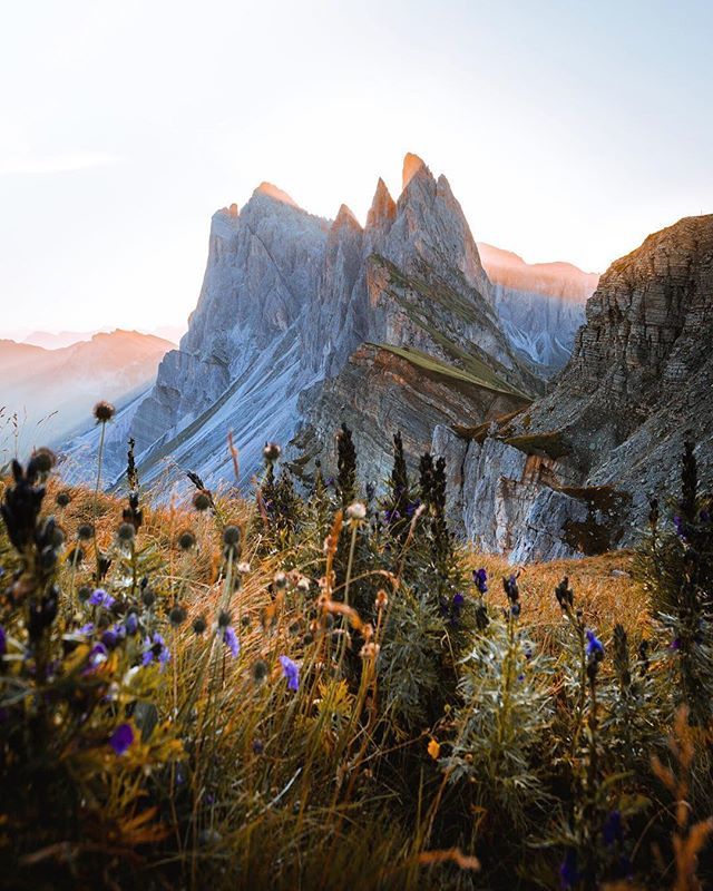 Landscapes - The photo, Landscape, The mountains, The rocks, Forest, Longpost