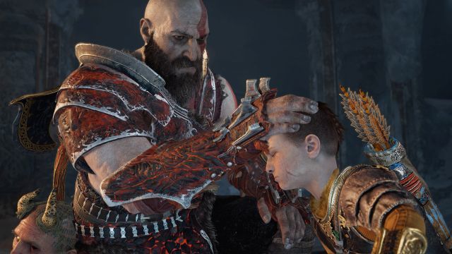 God of War first estimates - God of war, Games, Playstation 4, Longpost