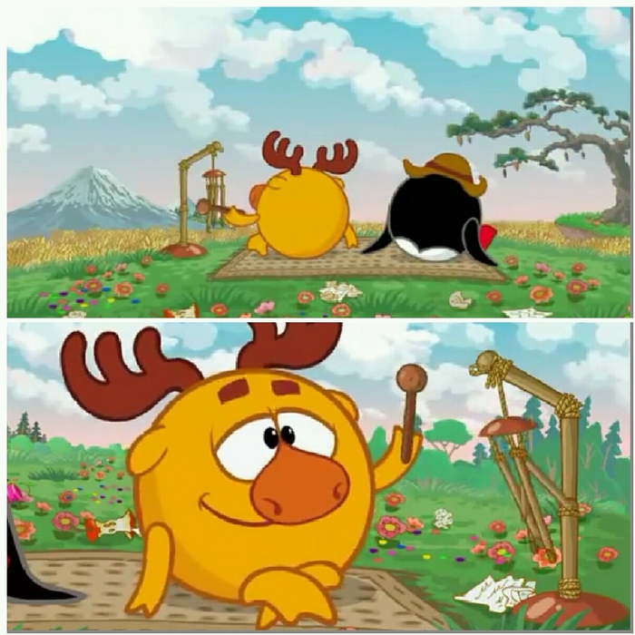 "Смешарики" - больше, чем просто мультсериал. Смешарики, Теория