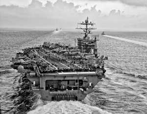 Does the Russian Navy have the ability to destroy an American aircraft carrier - Aircraft carrier, Politics, USA, Destruction, Longpost