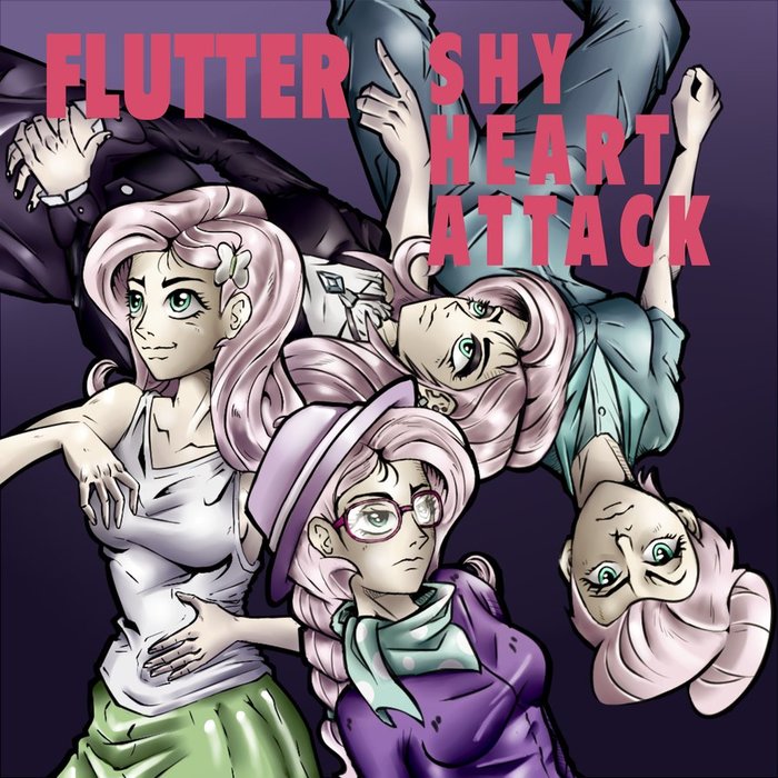 Fluttershy Heart Attack - My little pony, Fluttershy, Humanization, Brother-Lionheart, MLP Season 8
