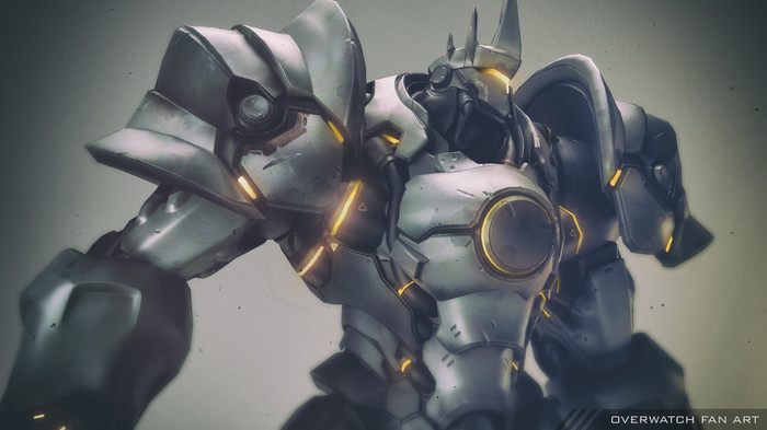 Reinhardt Fan Art - Overwatch, Reinhardt, Reinhardt, Art, 