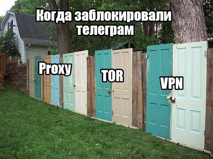 When telegram was blocked - VPN, Telegram, Roskomnadzor, Tor, 