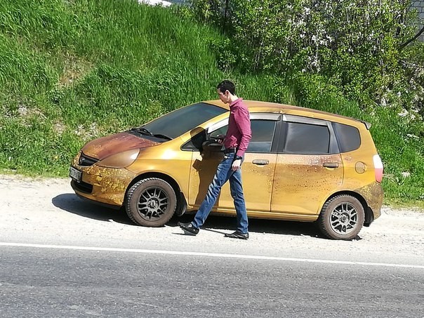 Вот вам и пятница 13... Сходил в кусты. - Новороссийск, ДТП, Авария, Фура, Грузовик, Пожар, АЗС, Пятница, Видео, Длиннопост