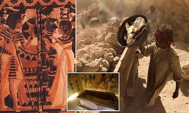 The search for the tomb of Ankhesenamun, wife of Tutankhamun, may be successful - Ancient Egypt, , Tombs, Pharaoh, Mummy, Egyptology, Story, Archeology