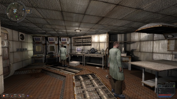 Коротко о физике в S.T.A.L.K.E.R. - Сталкер, Баг, Сталкер: Зов Припяти, Моё, Stalker Call of Pripyat