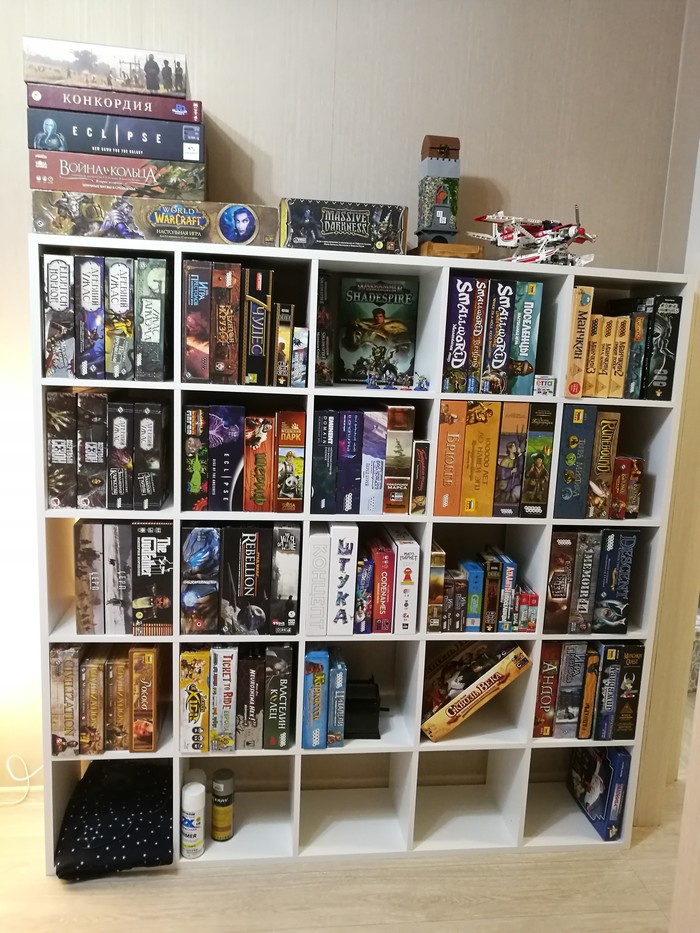 My collection (part 3) - My, Board games, Tabletop, Costinastole