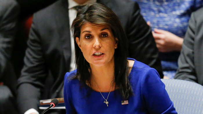 Unworthy... - Syria, USA, UN, Nikki Haley, Politics