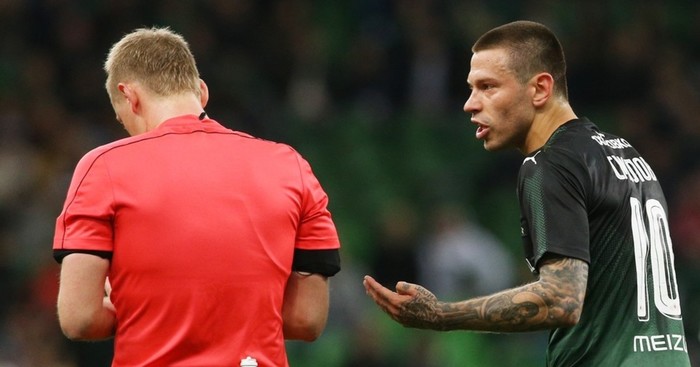 Smolov about refereeing! I understand everything with our championship and refereeing! - My, Smolov, Krasnodar, CSKA, Refereeing, 