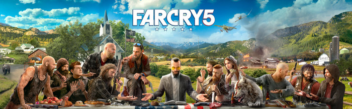    CPY.   Far Cry 5. Ubisoft, Cpy, Far Cry, Far Cry 5, , Denuvo, Vmprotect