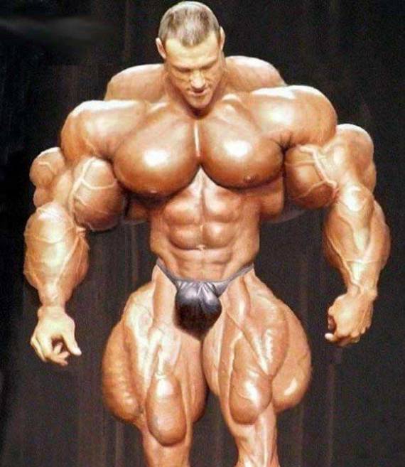 Who is in the photo? - Body-building, Search