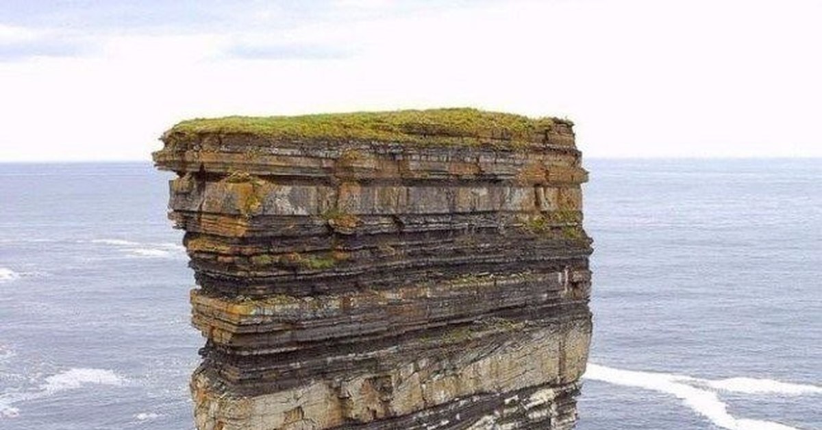 Миллион лет в одном снимке. | Пикабу