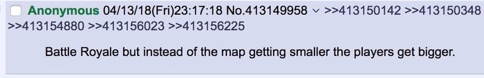      4chan, , Battle Royale